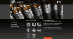 Desktop Screenshot of bebimeccanica.com